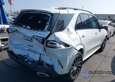 2022 Mercedes-Benz Gle 350 4Matic from USA, damaged, VIN 4JGFB4KB7NA615314